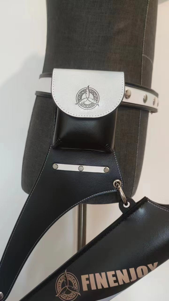 Finenjoy Tournament Quiver & Belt