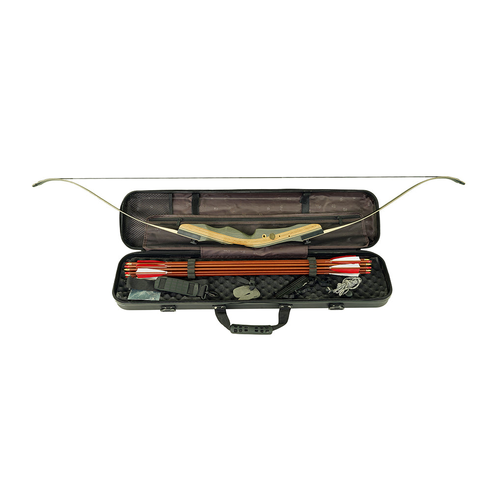 Samick Sage Takedown Recurve Bow Field Ready Kit 25-60lb RH or LH