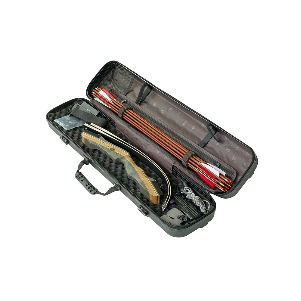 Samick Sage Takedown Recurve Bow Field Ready Kit 25-60lb RH or LH