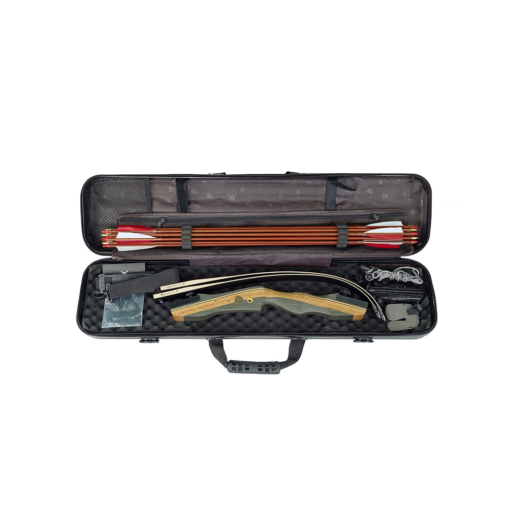 Samick Sage Takedown Recurve Bow Field Ready Kit 25-60lb RH or LH