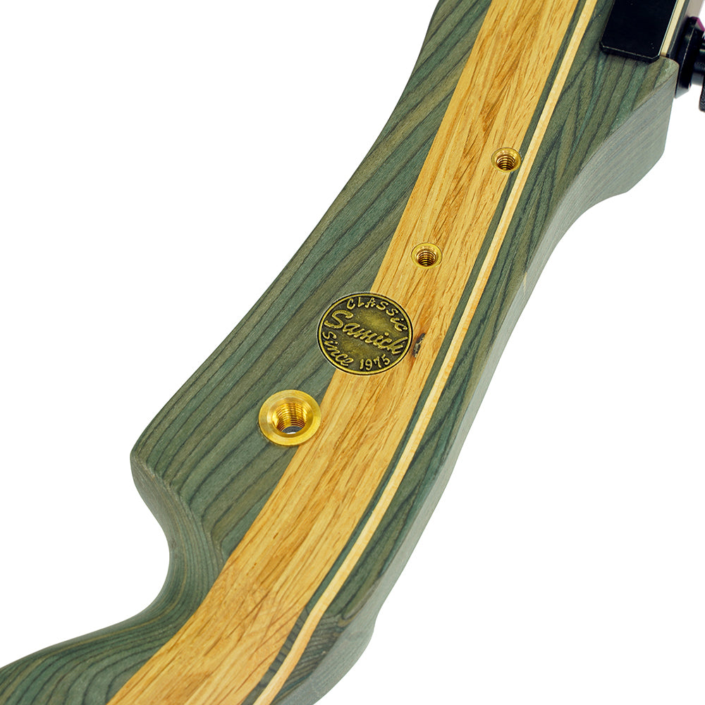 Samick Sage Takedown Recurve Bow 62inch 25-60lb
