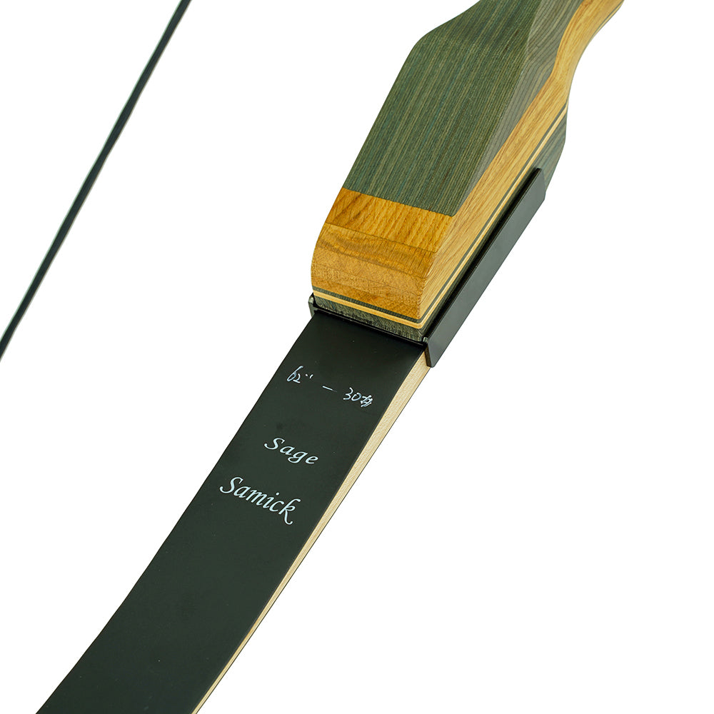 Samick Sage Takedown Recurve Bow 62inch 25-60lb