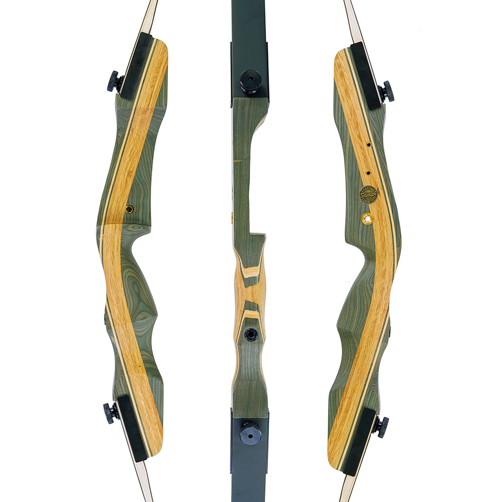 Samick Sage Takedown Recurve Bow Field Ready Kit 25-60lb RH or LH