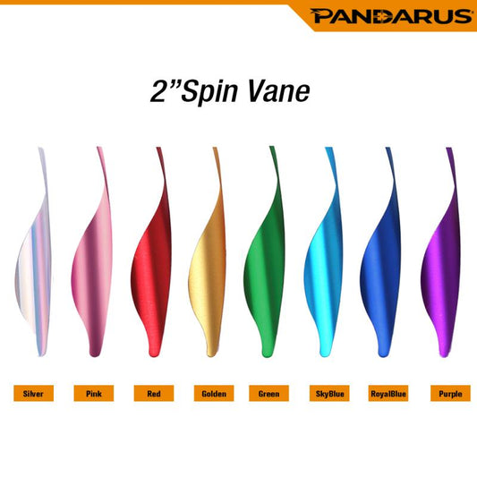 Pandarus Spin Vane 2" Vanes 50PKT