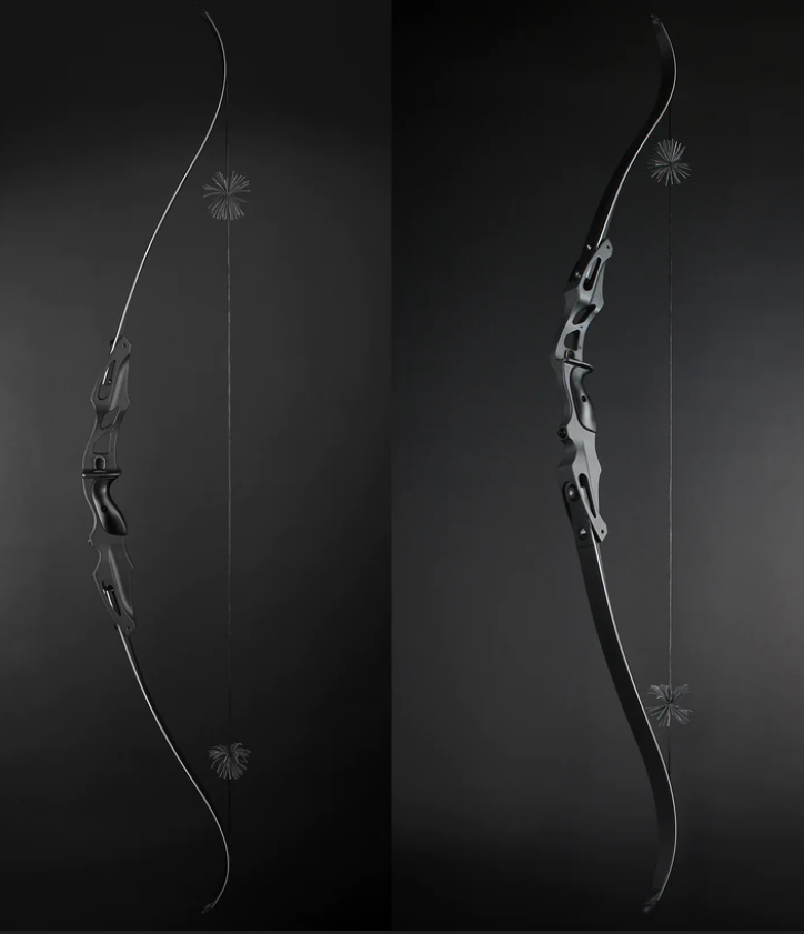 Bosen 62" BLACK BLADE TRADITIONAL HUNTING BOWS RH