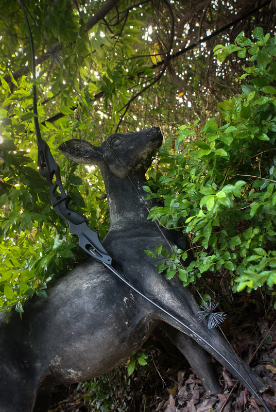 Bosen 62" BLACK BLADE TRADITIONAL HUNTING BOWS RH