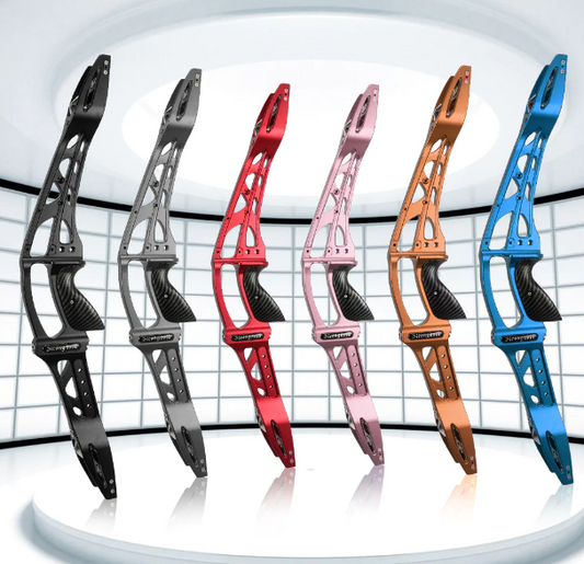 Bosen Stronghold ILF Riser For Target Barebow