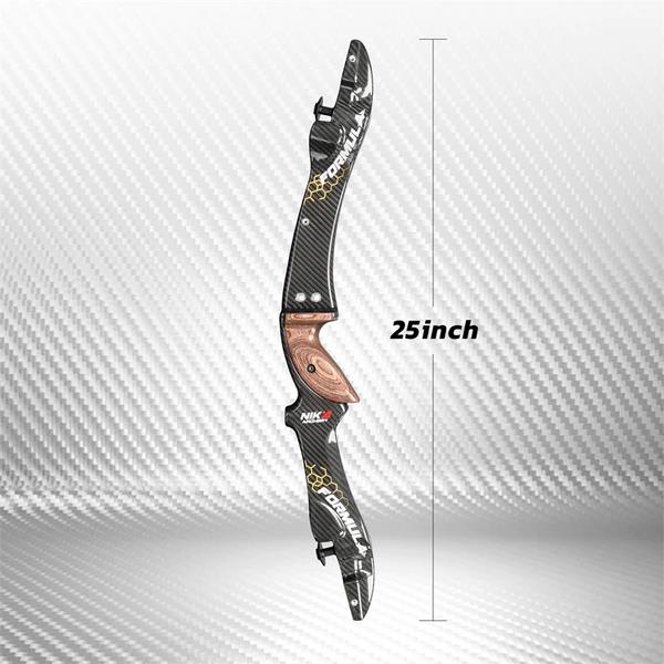 NIKA 25inch ILF Carbon Riser ET-9