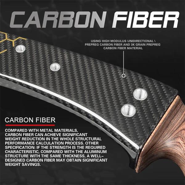 NIKA 25inch ILF Carbon Riser ET-9