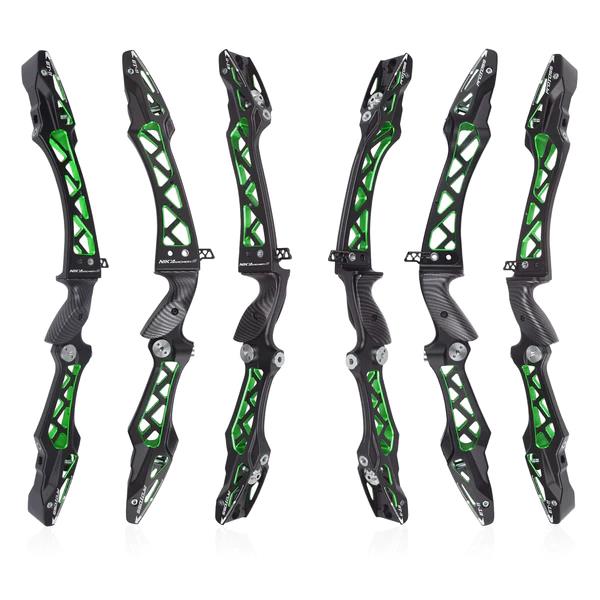 NIKA 25inch ILF Recurve Riser CNC ET-11