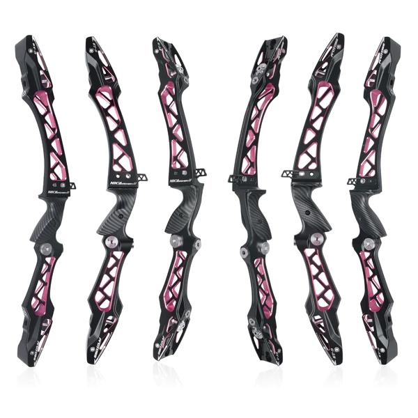 NIKA 25inch ILF Recurve Riser CNC ET-11