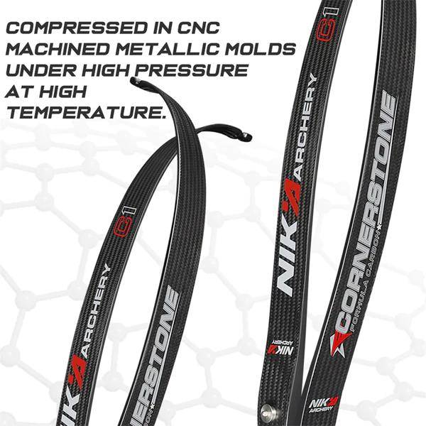 Nika Archery C1 ILF Carbon Limbs Long Limbs 70inch