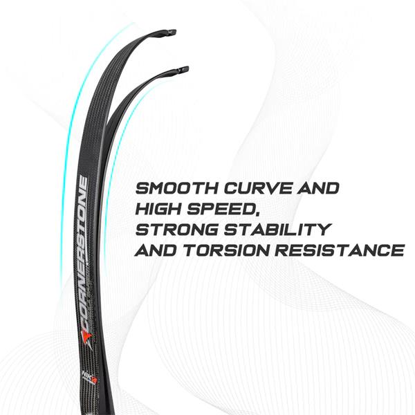 Nika Archery C1 ILF Carbon Limbs Long Limbs 70inch