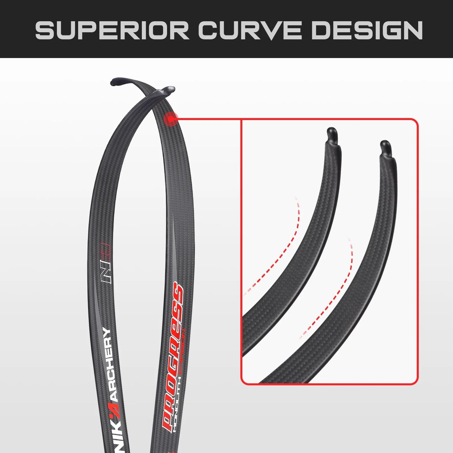 NIKA N3 ILF Carbon Limbs