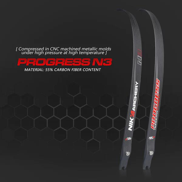 NIKA N3 ILF Carbon Limbs