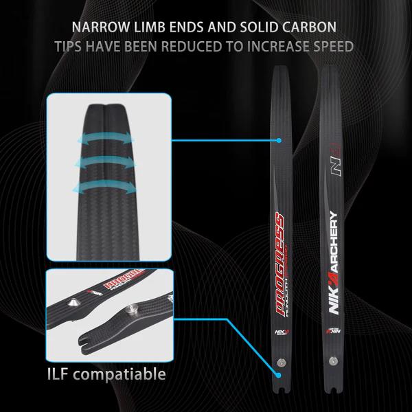 NIKA N3 ILF Carbon Limbs