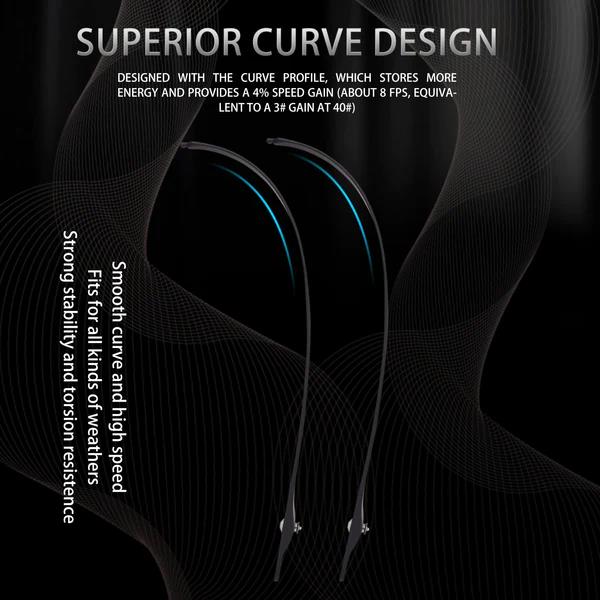 NIKA N3 ILF Carbon Limbs