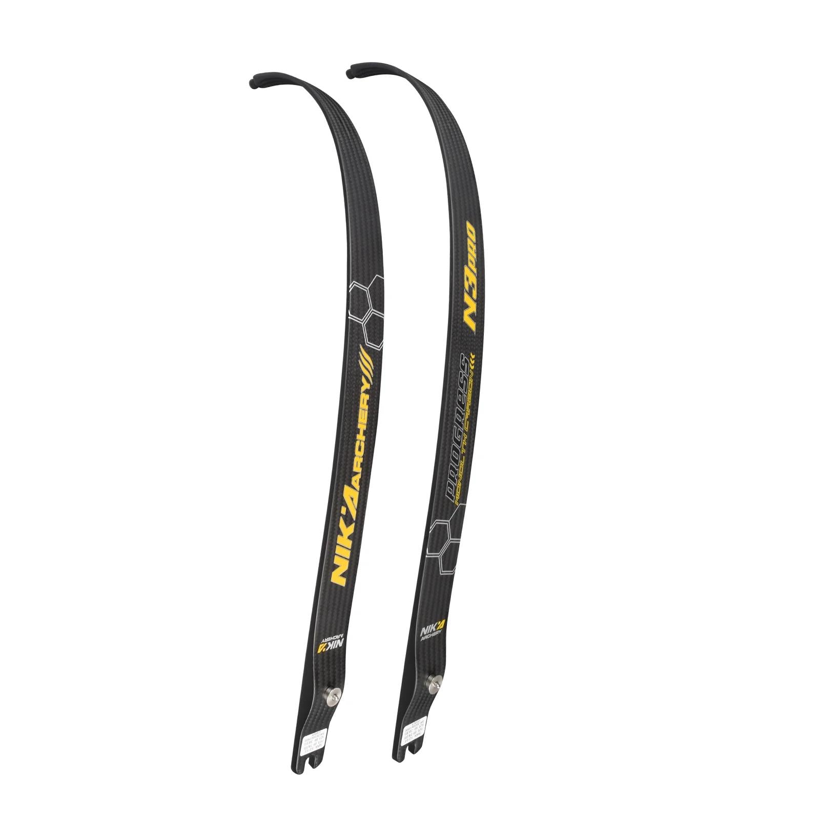 N3 70 pouces NIKA ARCHERY membres d'arc classique série