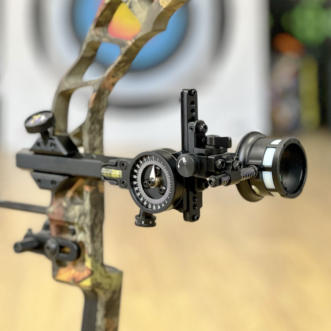 Evercatch Single Pin Sight with Lense