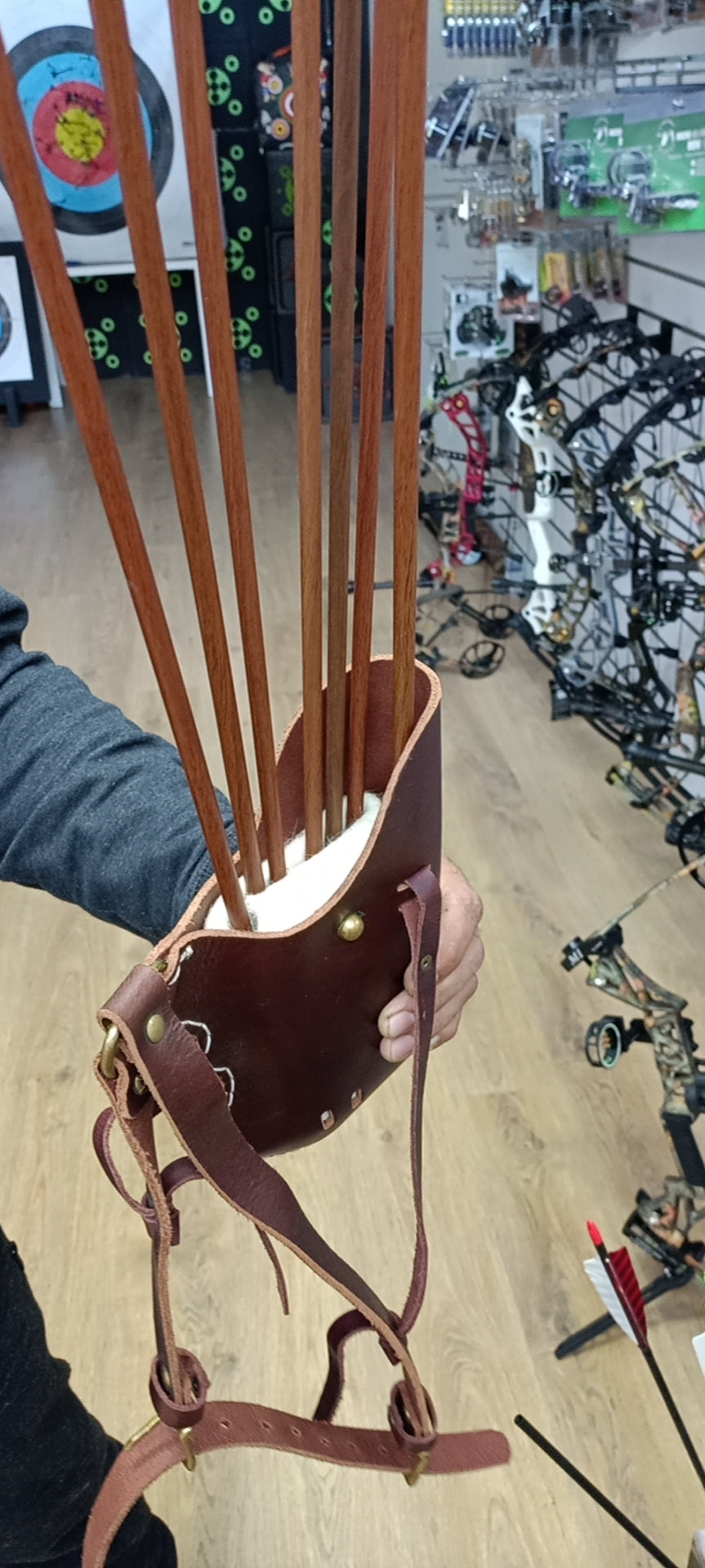 Traditional Quiver