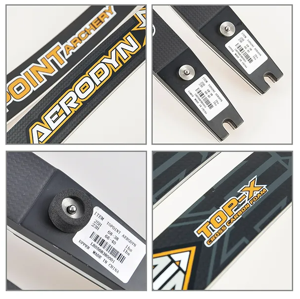 Topoint Aerodyn 3K High Modulus Carbon Foam Core ILF Limbs