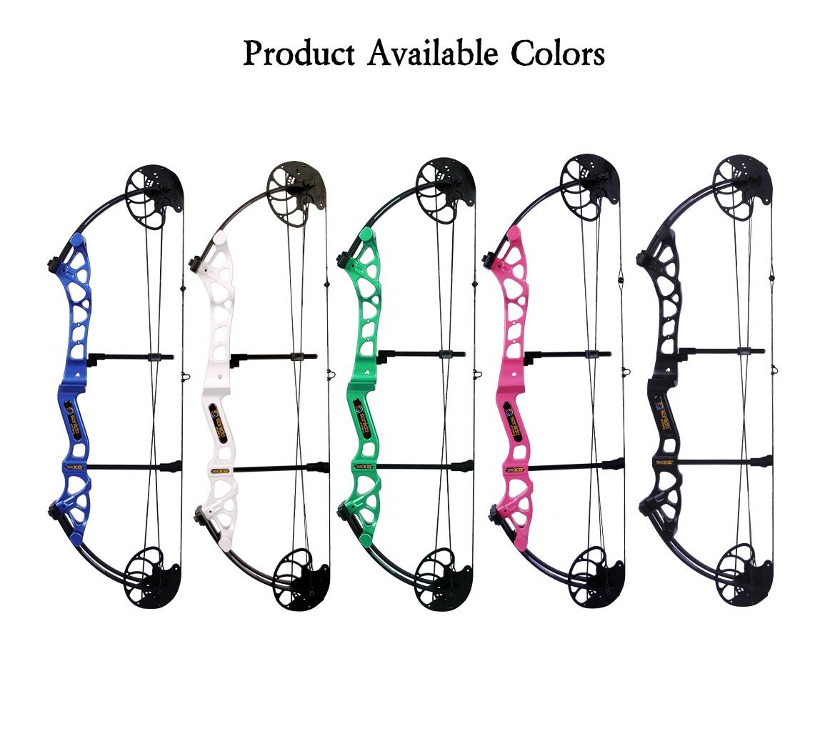 Hero X8 Target Compound Bow Beginner Package