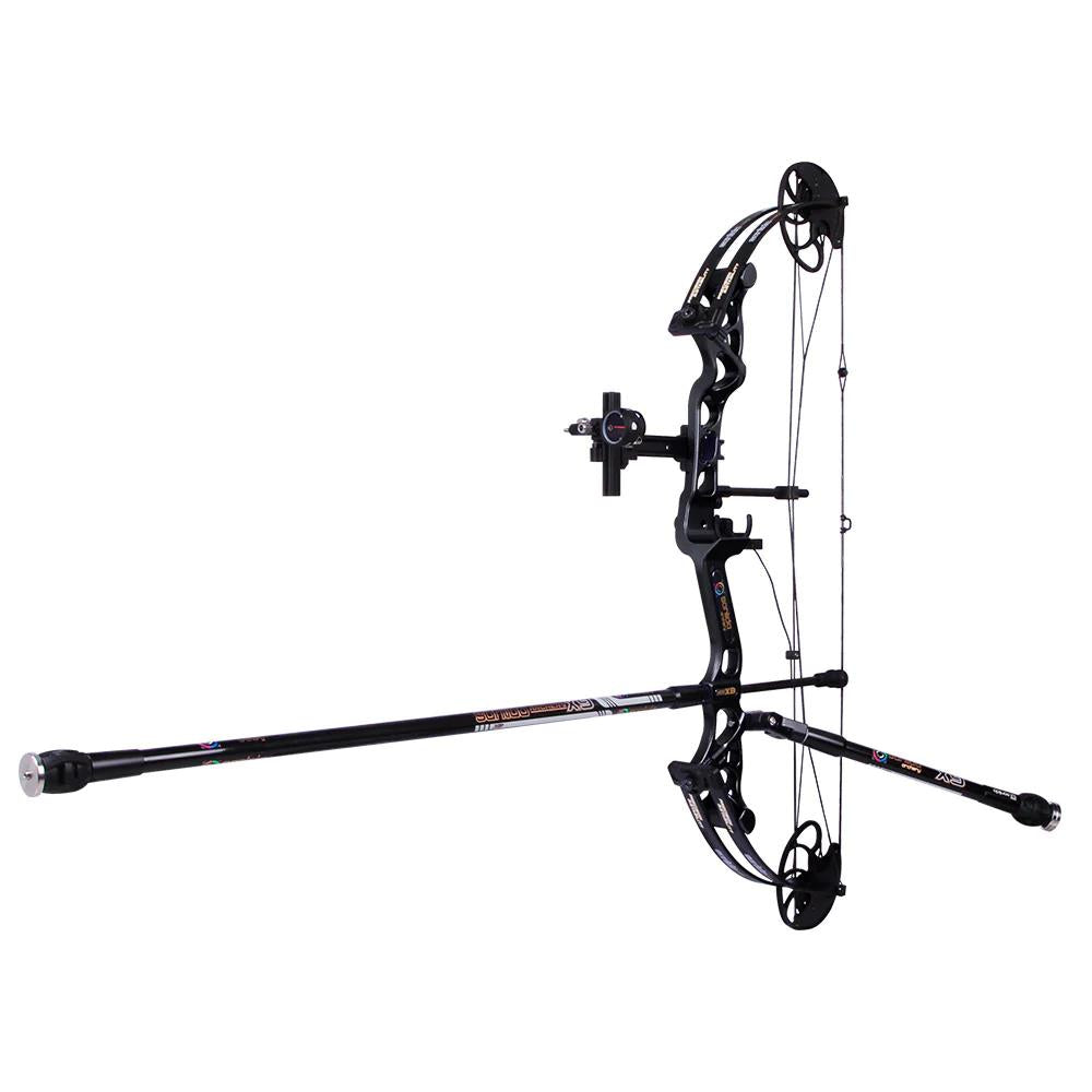 Sanlida Hero X8 Target Compound Bow Pro Package