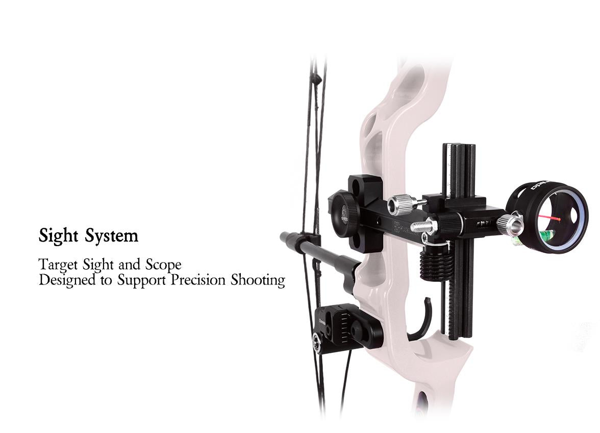 Sanlida Hero X8 Target Compound Bow Pro Package