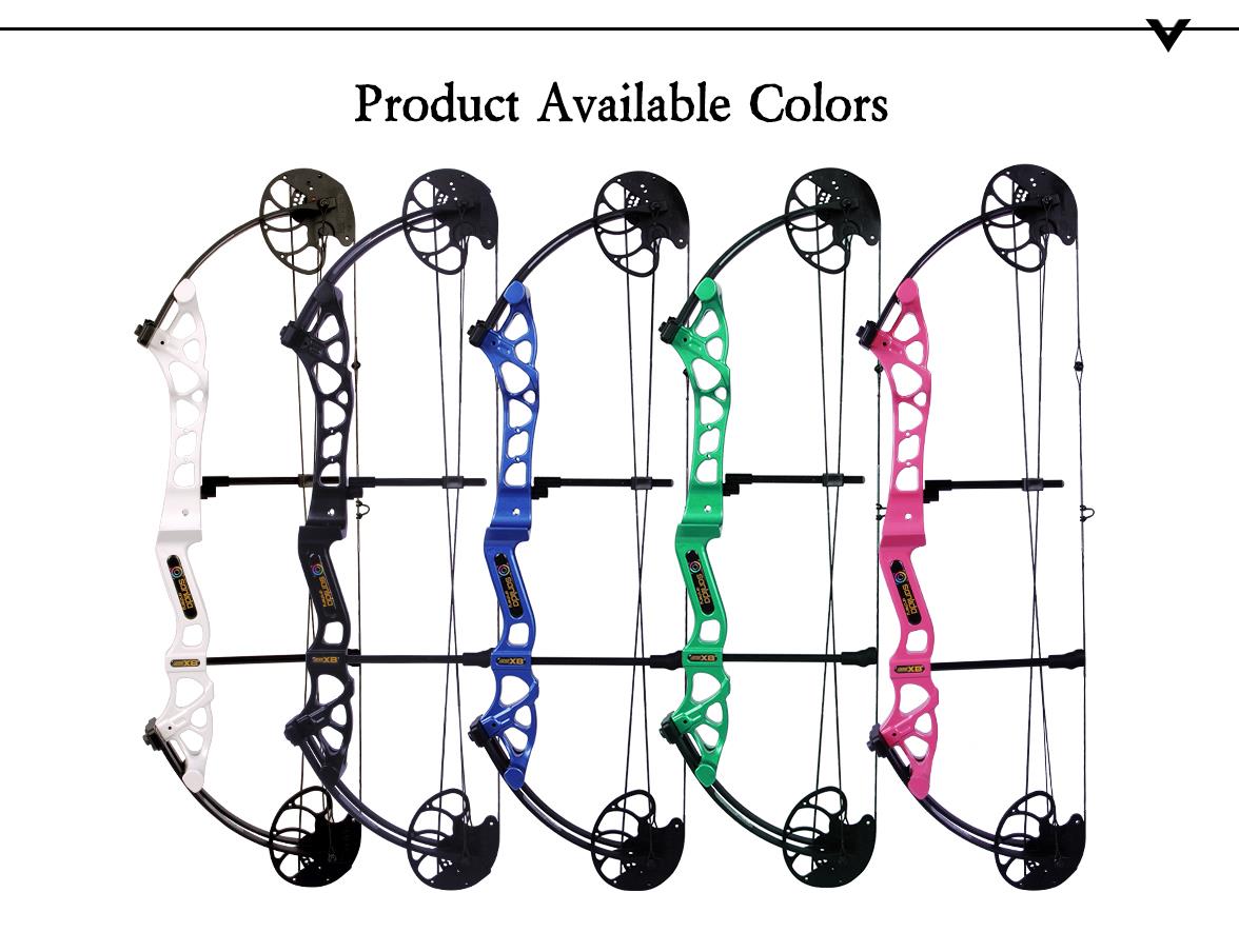 Sanlida Hero X8 Target Compound Bow Pro Package