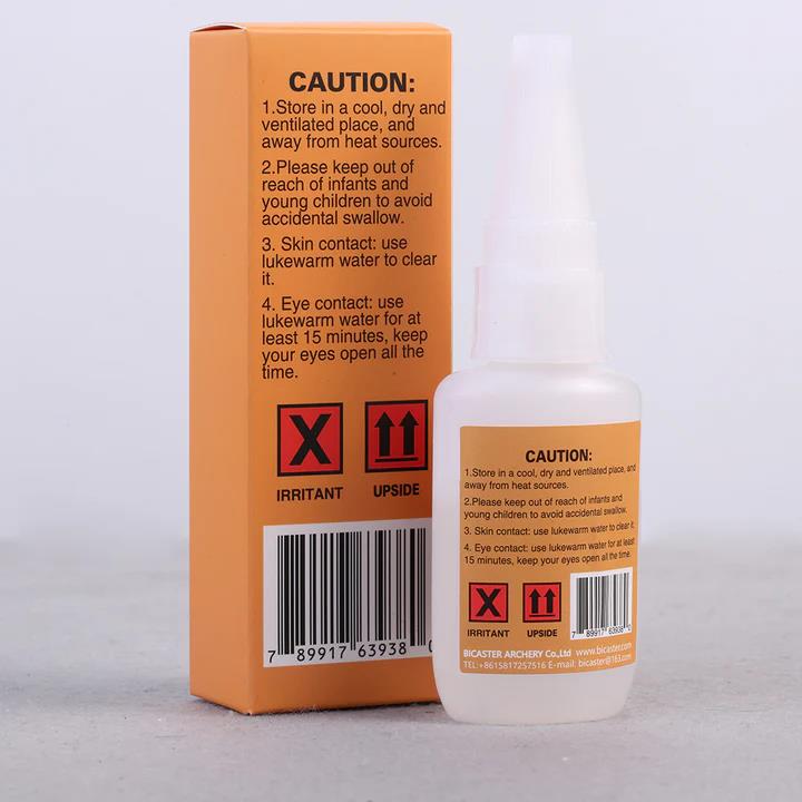 Bicaster E-940 Fletching Adhesive