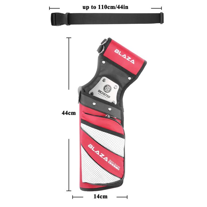 BICASTER BLAZA Back Quiver