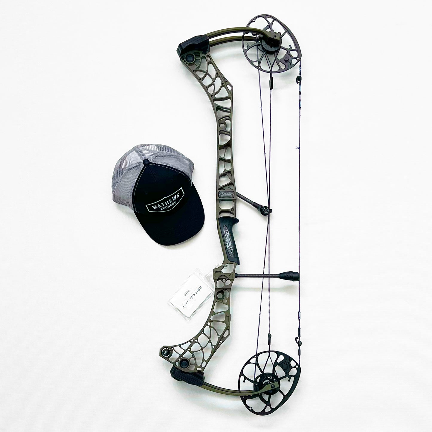 Mathews Phase4 33 Compound Bow RH 70# 29" 85% Let Off - Green Ambush in Stock