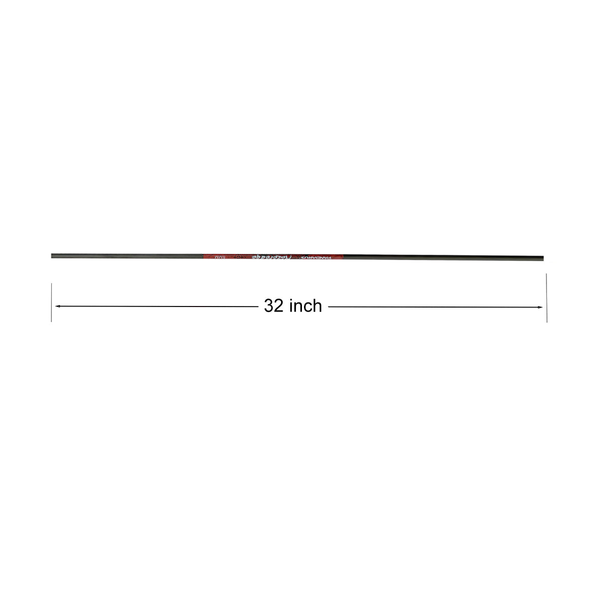 Pandarus Razeredge 5.2mm Carbon Shaft Only