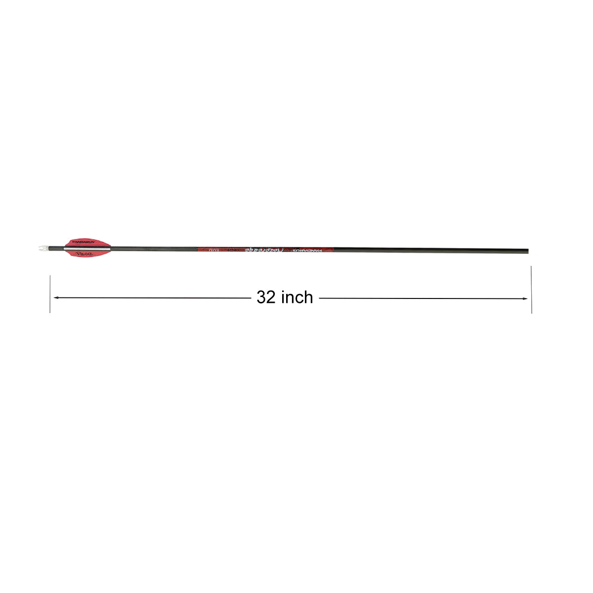 Pandarus Razeredge 5.2mm Hunting Arrows