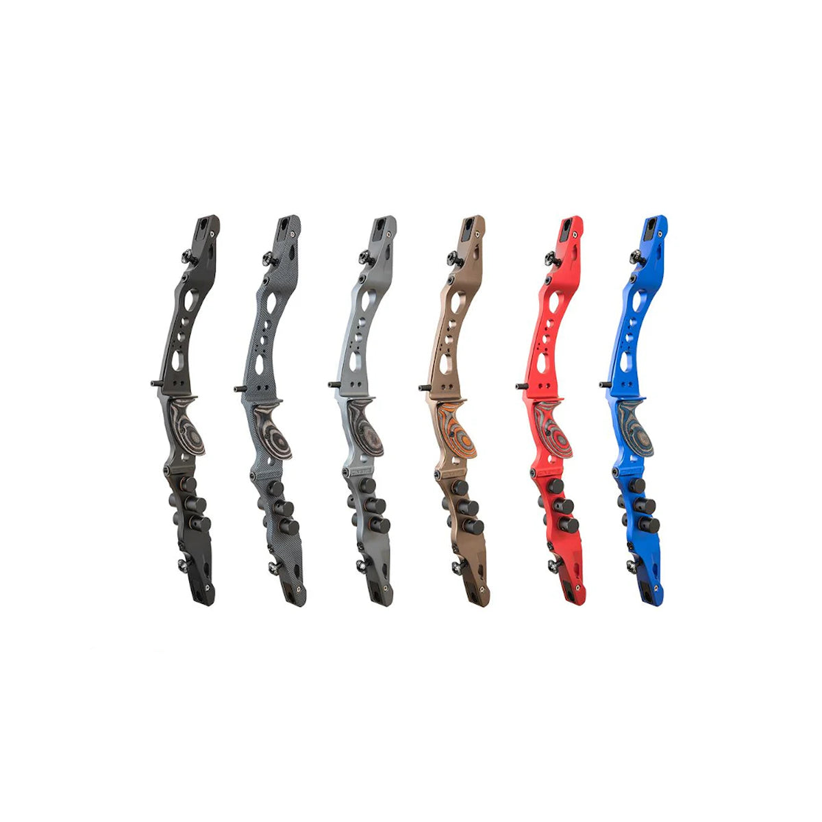Kinetic VYGO Barebow Package Right Handed 68" 18-38lb Mutiple Colors
