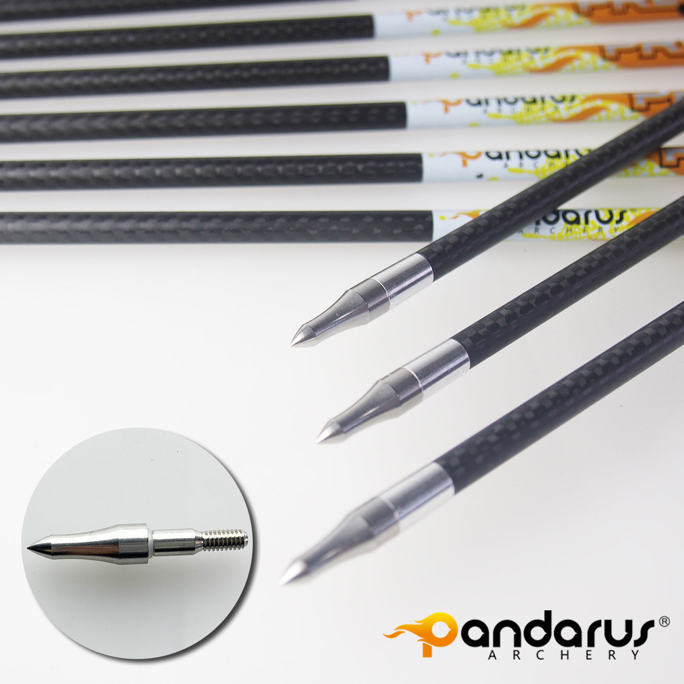 PANDARUS HUNTERS PRECISION ARROWS 5.2mm 300/340/400SP