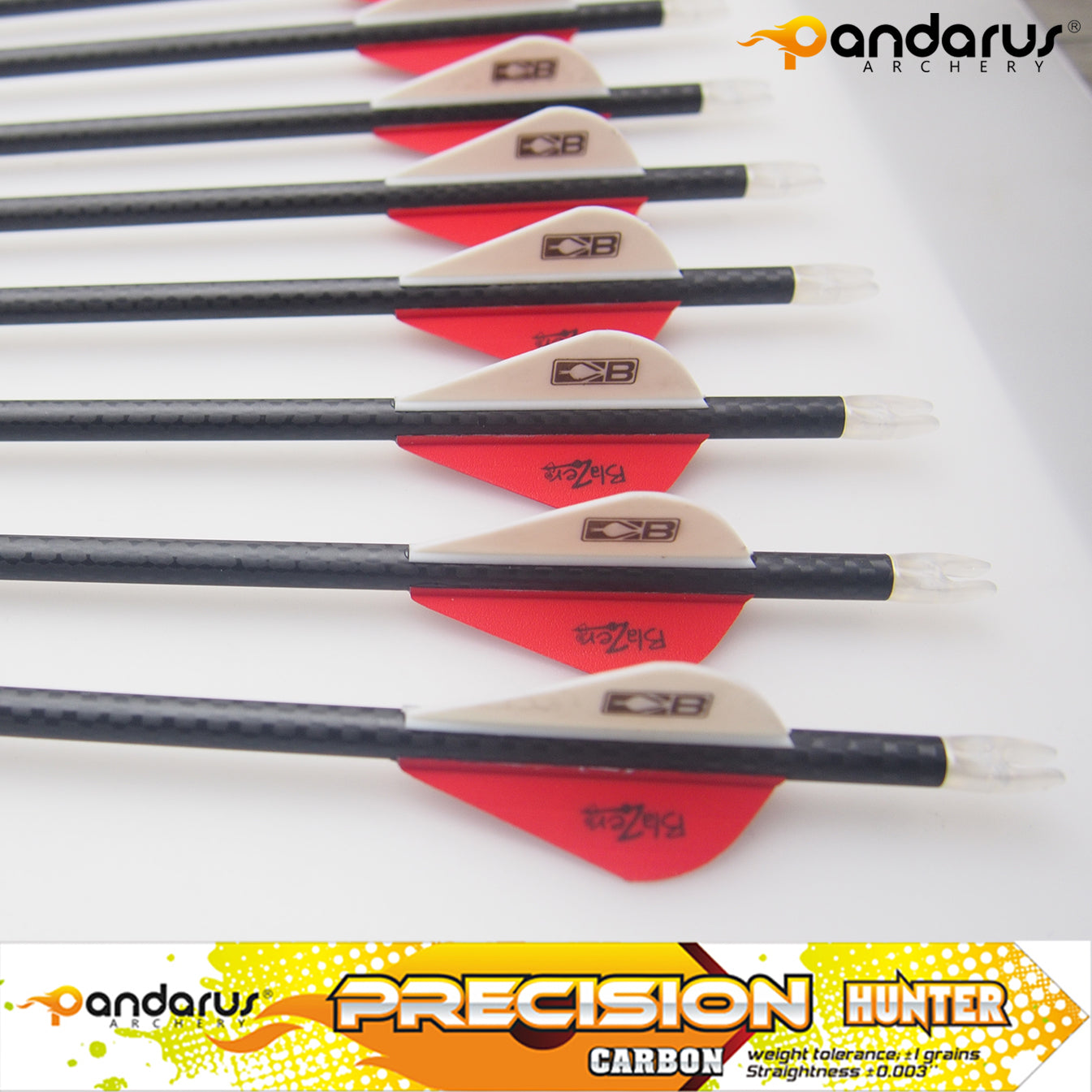 PANDARUS HUNTERS PRECISION ARROWS 5.2mm 300/340/400SP