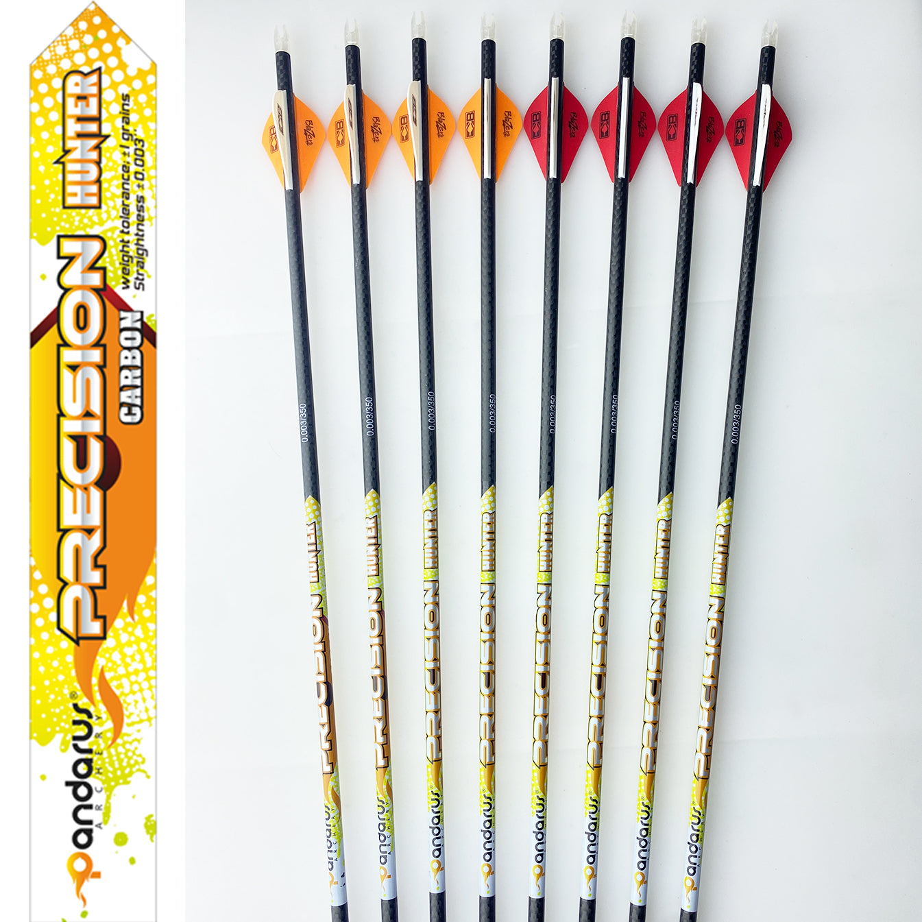 PANDARUS HUNTERS PRECISION ARROWS 5.2mm 300/340/400SP