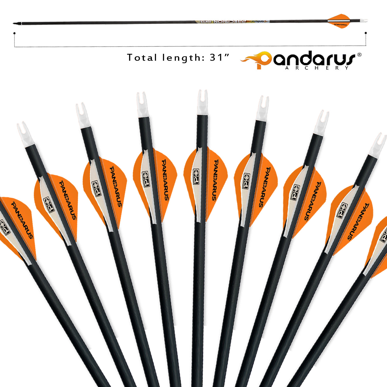 PANDARUS HUNTERS PRECISION ARROWS 6.2mm