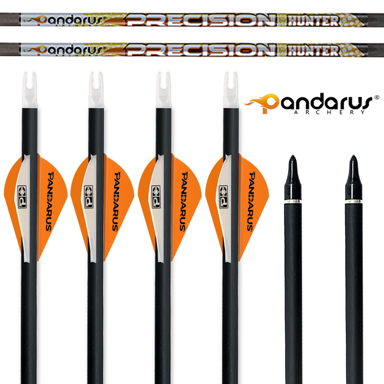 PANDARUS HUNTERS PRECISION ARROWS 6.2mm