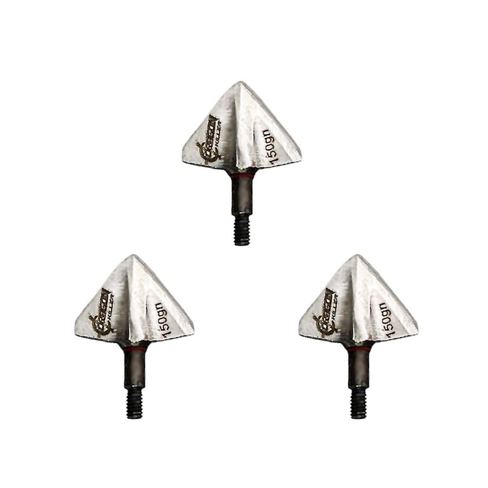 Dragon Killer Single Bevel 2 blade S7 CNC Machined Broadhead