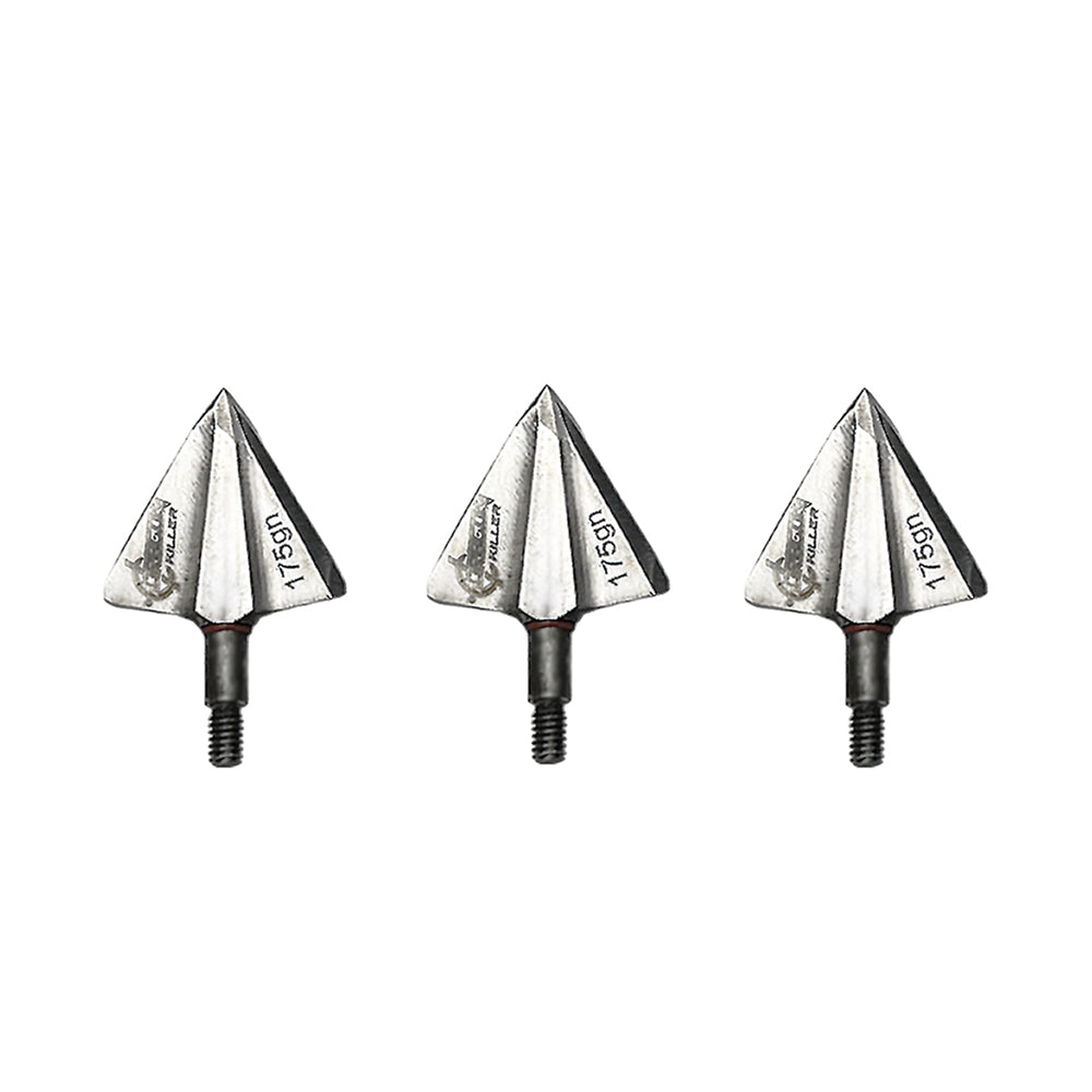 Dragon Killer Single Bevel 2 blade S7 CNC Machined Broadhead