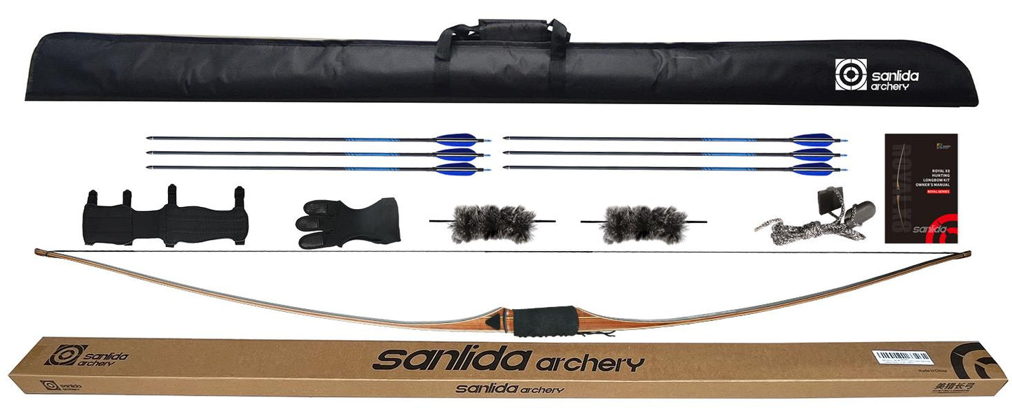 Sanlida Archery 68” Royal X8 Longbow
