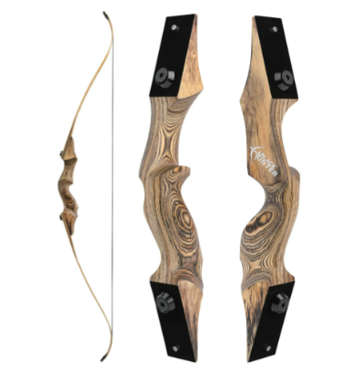 Black Hunter Recurve Bow