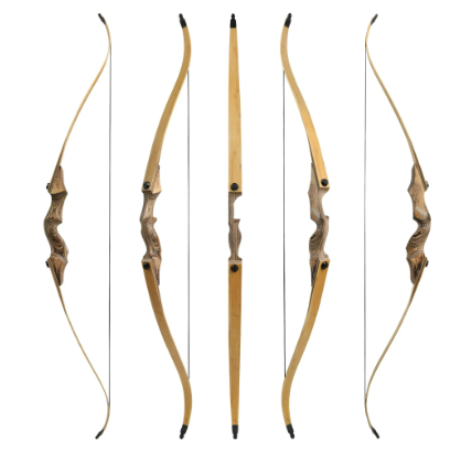 Black Hunter Recurve Bow