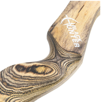 Black Hunter Recurve Bow