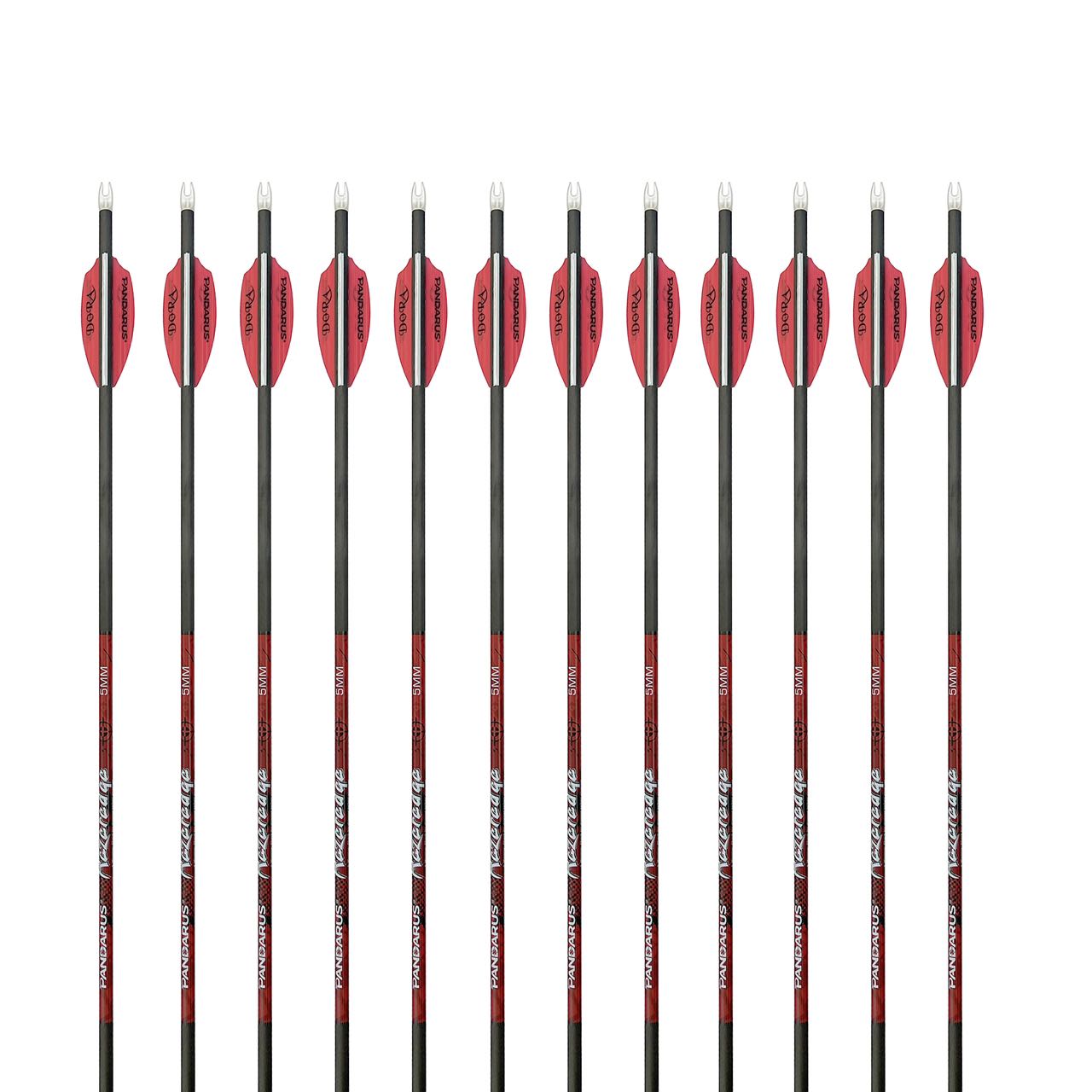 Pandarus Razeredge 5.2mm Hunting Arrows
