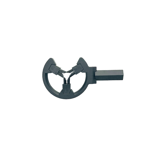 Brush Arrow Rest Replacement Brush with Frame