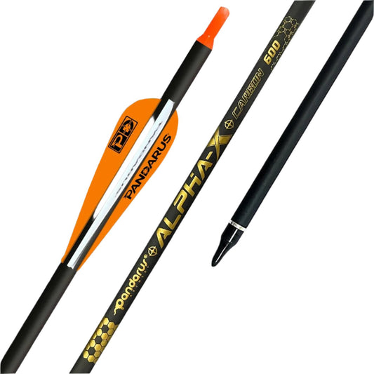Pandarus Alpha X Hunting Carbon Arrow 6.2mm