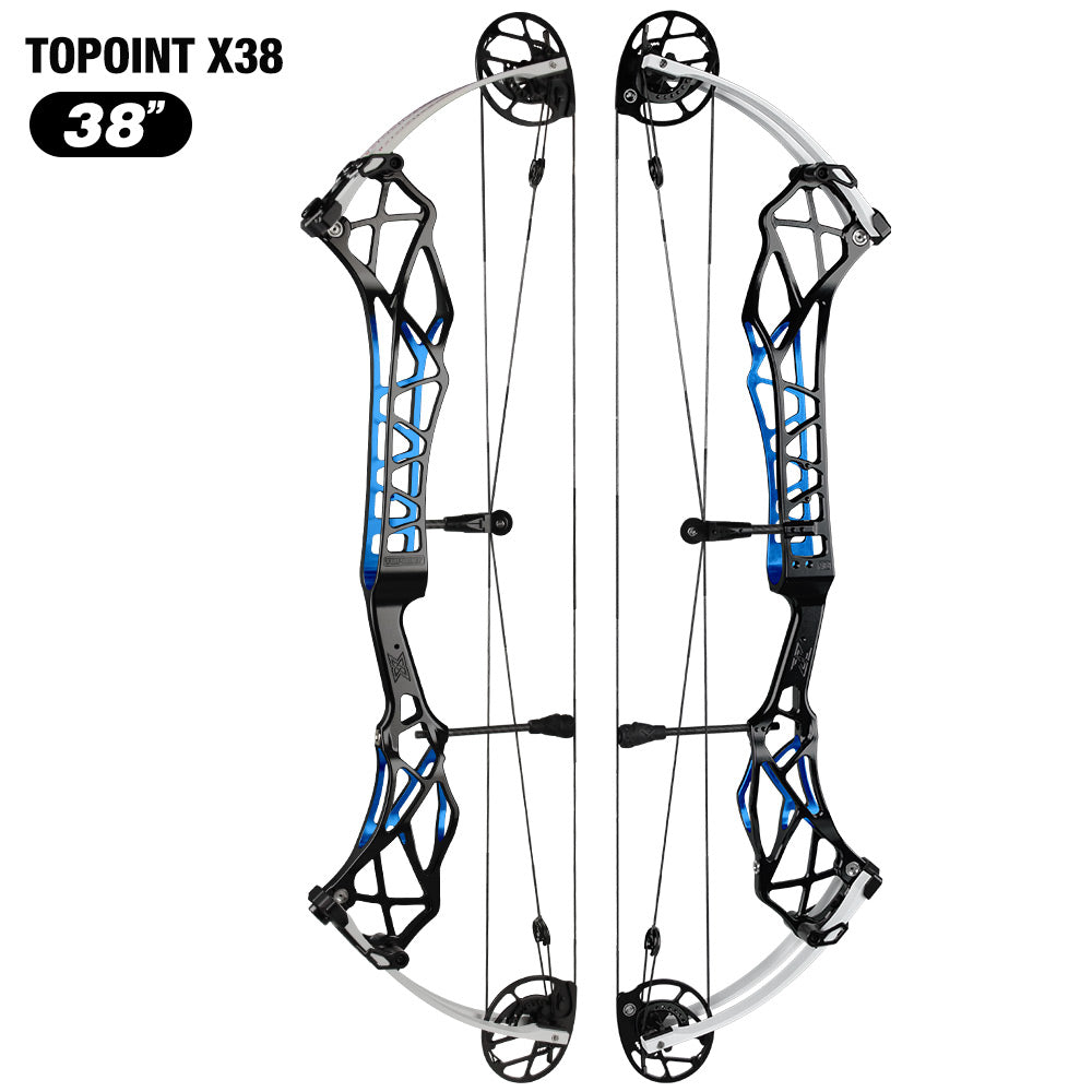 Topoint X38 Target Compound Bow Shoot Through Cam1 RH